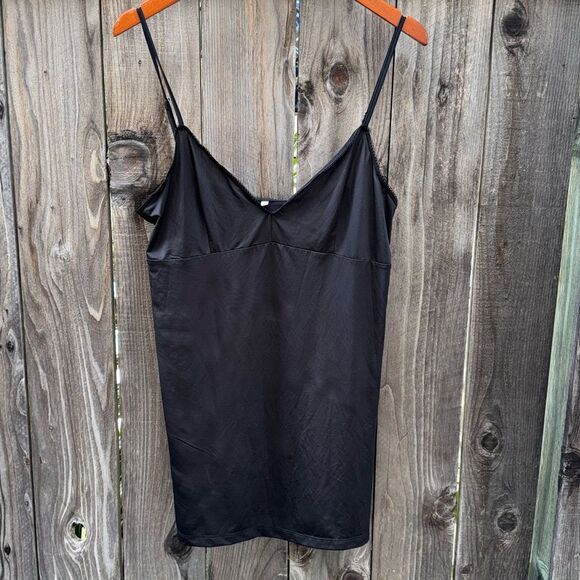 Zimmermann Black Mini Slip Dress - Picture 2 of 9